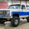 1979 Chevrolet Blazer K5 21373 Miles White/Bright Blue SUV 350ci V8 Automatic