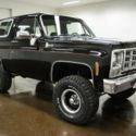 1979 Chevrolet Blazer K5 22191 Miles Black SUV 350 Chevrolet V8 Turbo 350