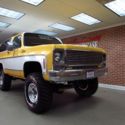 1979 CHEVROLET BLAZER K5 4X4 LIFTED REBUILT 350 V8 AUTO CUSTOM DELUXE nt bronco