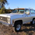 1979 Chevrolet Blazer K5 Cheyenne 4X4 1 Owner 34k Original Miles 90+ HD Pictures