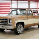 1979 Chevrolet C-10 Bonanza  80035 Miles Light Saddle Pickup Truck 350ci V8 Auto