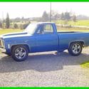 1979 Chevrolet C-10 Pickup Truck, Corvette ZZ4 350 Engine, Turbo 350 Auto Trans