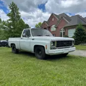 1979 Chevrolet C-10 White