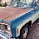 1979 Chevrolet C-20 Camper Special C20 Cheyenne
