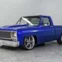 1979 Chevrolet C10  3586 Miles Blue Pickup Truck 383ci 400 Turbo Auto