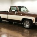 1979 Chevrolet C10 Big 10 Cheyenne 71631 Miles Brown Truck 350 Chevrolet V8 Turb