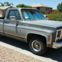 1979 Chevrolet C10 Big 10 Edition 2WD, LWB, Factory 454 Turbo 400 Survivor Truck