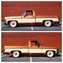 1979 Chevrolet C10 Bonanza Short Bed SWB 2WD 20&#034; Detroit Steel Wheels AC PS PB