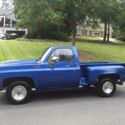 1979 chevrolet c10  custom deluxe  short bed  step side  pickup  in line 6