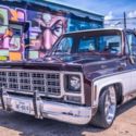 1979 Chevrolet c10 LS Swapped Shortbed Two Tone Brown and White Vintage Air SWB