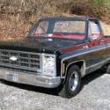 1979 Chevrolet C10 Scottsdale Standard Cab Pickup 2-Door 5.7L