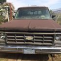 1979 Chevrolet C10 SWB Pickup