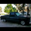1979 Chevrolet C10/K10 Pickup Black RWD Automatic Black