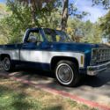 1979 Chevrolet C10/K10 Pickup Blue RWD Automatic Scottsdale