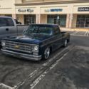1979 Chevrolet C10/K10 Pickup Blue RWD Automatic