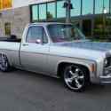 1979 Chevrolet C10/K10 Pickup Grey RWD Automatic Silverado