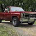 1979 Chevrolet C10/K10 Pickup Red RWD Automatic Silverado