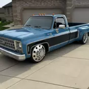 1979 Chevrolet C30/K30 Pickup Blue