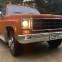 1979 Chevrolet C30/K30 Pickup Orange RWD Manual