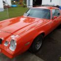 1979 Chevrolet Camaro, 350 motor, Turbo 350 transmission, Eaton Posi 3.73