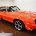 1979 Chevrolet Camaro  63682 Miles Orange  Small Block V8 Turbo 350 Automatic