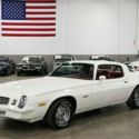1979 Chevrolet Camaro  74824 Miles White  350ci V8 Automatic