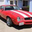 1979 Chevrolet Camaro Berlinetta - CA original Car - Daily Driver