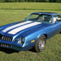 1979 Chevrolet Camaro Berlinetta Coupe 2-Door 5.0L