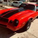 1979 Chevrolet Camaro Berlinetta Sport Coupe Red // rally sport SS RS hot rod