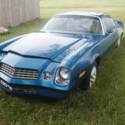 1979 CHEVROLET CAMARO (CLEAR TITLE) & 76 CHEVY CAMARO PARTS CAR(NO TITLE)