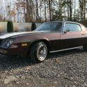 1979 Chevrolet Camaro Coupe Brown RWD Automatic