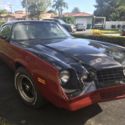 1979 Chevrolet Camaro Coupe Coupe Red RWD Automatic