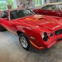 1979 Chevrolet Camaro Coupe Red RWD Automatic Z28