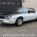 1979 Chevrolet Camaro RS Black & White Coupe 350 V8 72,368 Miles
