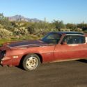 1979 Chevrolet Camaro Sportscar Red RWD Manual t-top