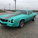 1979 CHEVROLET CAMARO Z-28 350 V8 SAGINAW 4 SPEED HEADERS