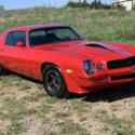 1979 Chevrolet Camaro Z 28 Sportscar Red RWD Automatic z28