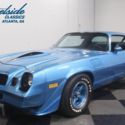 1979 Chevrolet Camaro Z/28 11537 Miles Bright Blue Metallic Hardtop 350 V8 4 Spe