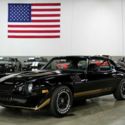 1979 Chevrolet Camaro Z/28  17217 Miles BLACK  350 4 Speed Manual