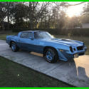 1979 Chevrolet Camaro Z28 350 V8 4 Speed Manual T Tops 2nd Owner