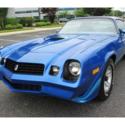 1979 Chevrolet Camaro Z28 350 V8 Restored And Upgraded With Full Documentation