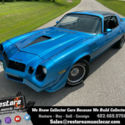 1979 Chevrolet Camaro Z28, 350ci  5.7L - 4 Speed, T-Tops, AC, Blue