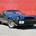 1979 Chevrolet Camaro Z28, 350ci V8 4-Spd #s Match, T-Tops, 23,000 Orig Miles!