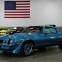1979 Chevrolet Camaro Z28  38751 Miles Blue  350cid V8 Automatic