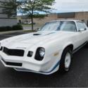 1979 Chevrolet Camaro Z28 4 Speed Hurst 350 V8 T-Tops White Sharp Car Rare Find