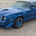 1979 Chevrolet Camaro Z28 5.7 Liter 2nd Owner! Tach, Power Locks, E Brake, Inop.
