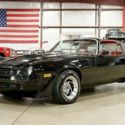 1979 Chevrolet Camaro Z/28 71468 Miles Black Coupe 350ci V8 Automatic