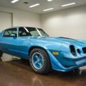 1979 Chevrolet Camaro Z/28 89430 Miles BLUE Coupe 350 Chevrolet V8 Turbo 350