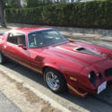 1979 Chevrolet Camaro Z28 automatic - rebuilt engine and transmission