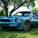 1979 CHEVROLET CAMARO Z28 BRIGHT BLUE GOOD CONDITION
